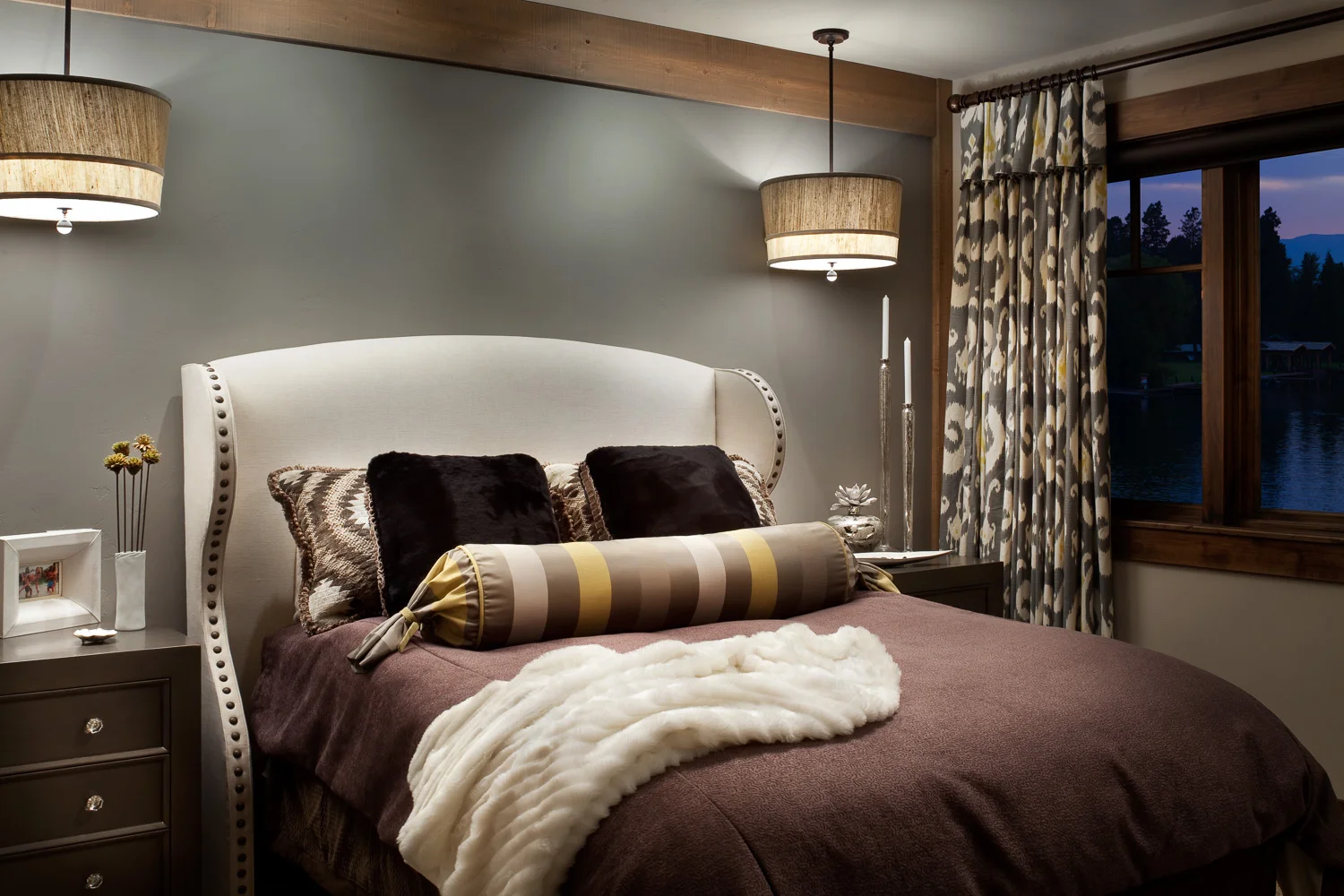 Bedroom | Flathead Lake Villas