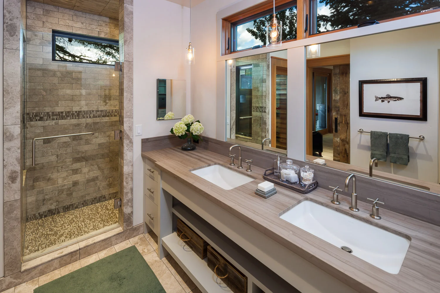 Master Bath | Lazy Heart Ranch