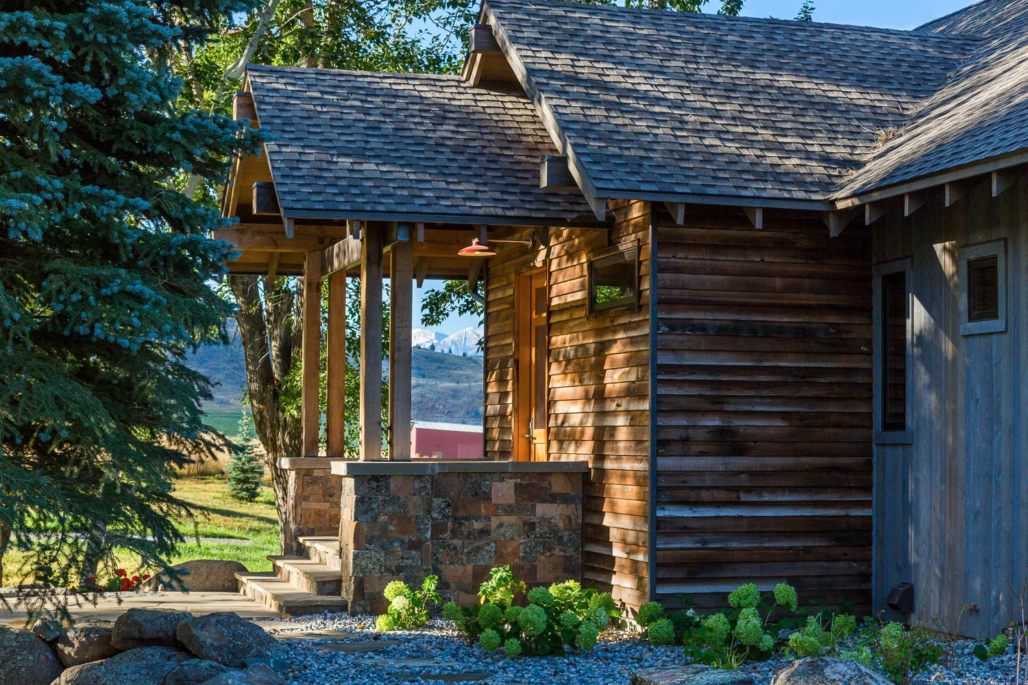 Custom Entry | Lazy Heart Ranch