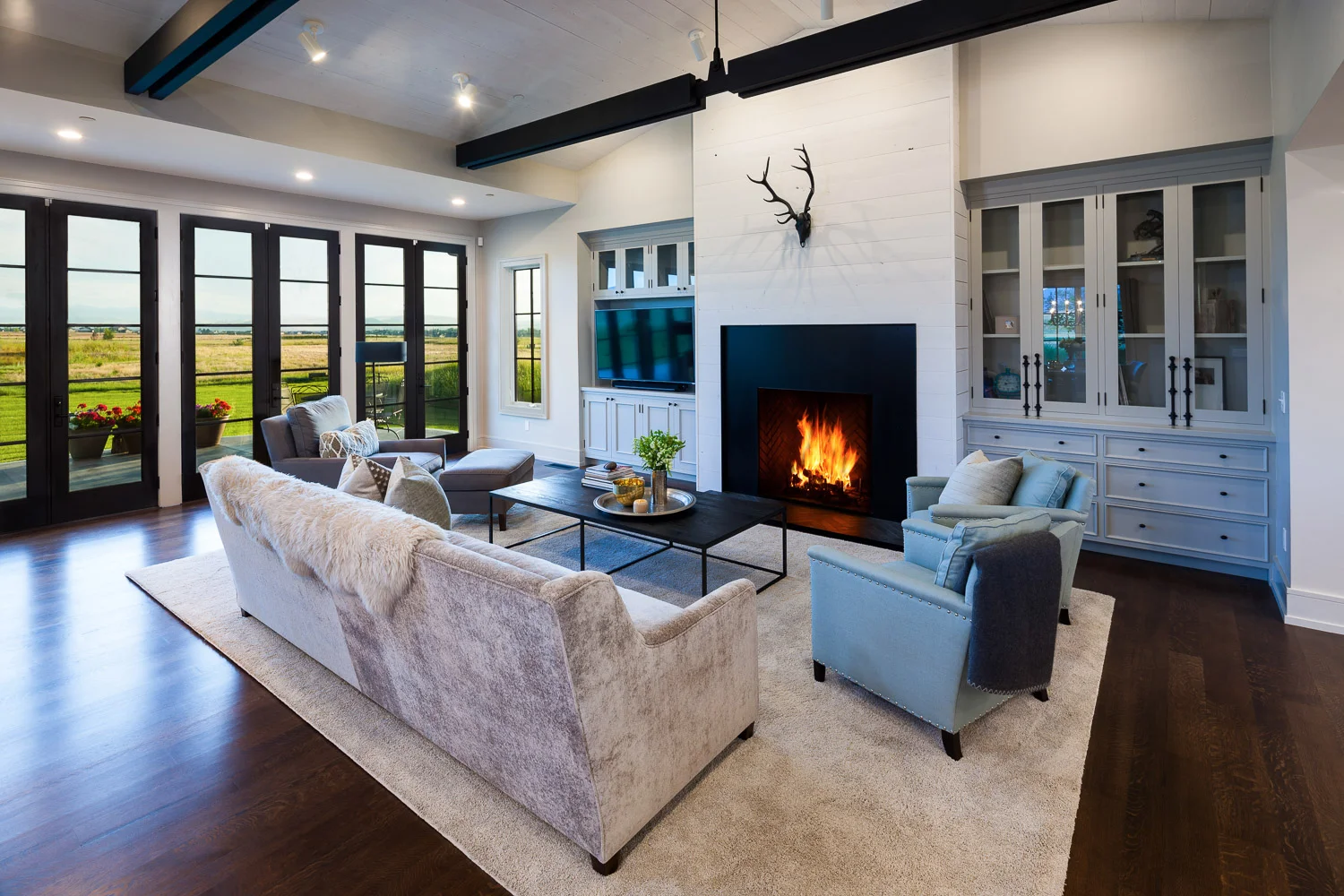 Great Room | Farmhouse Modern