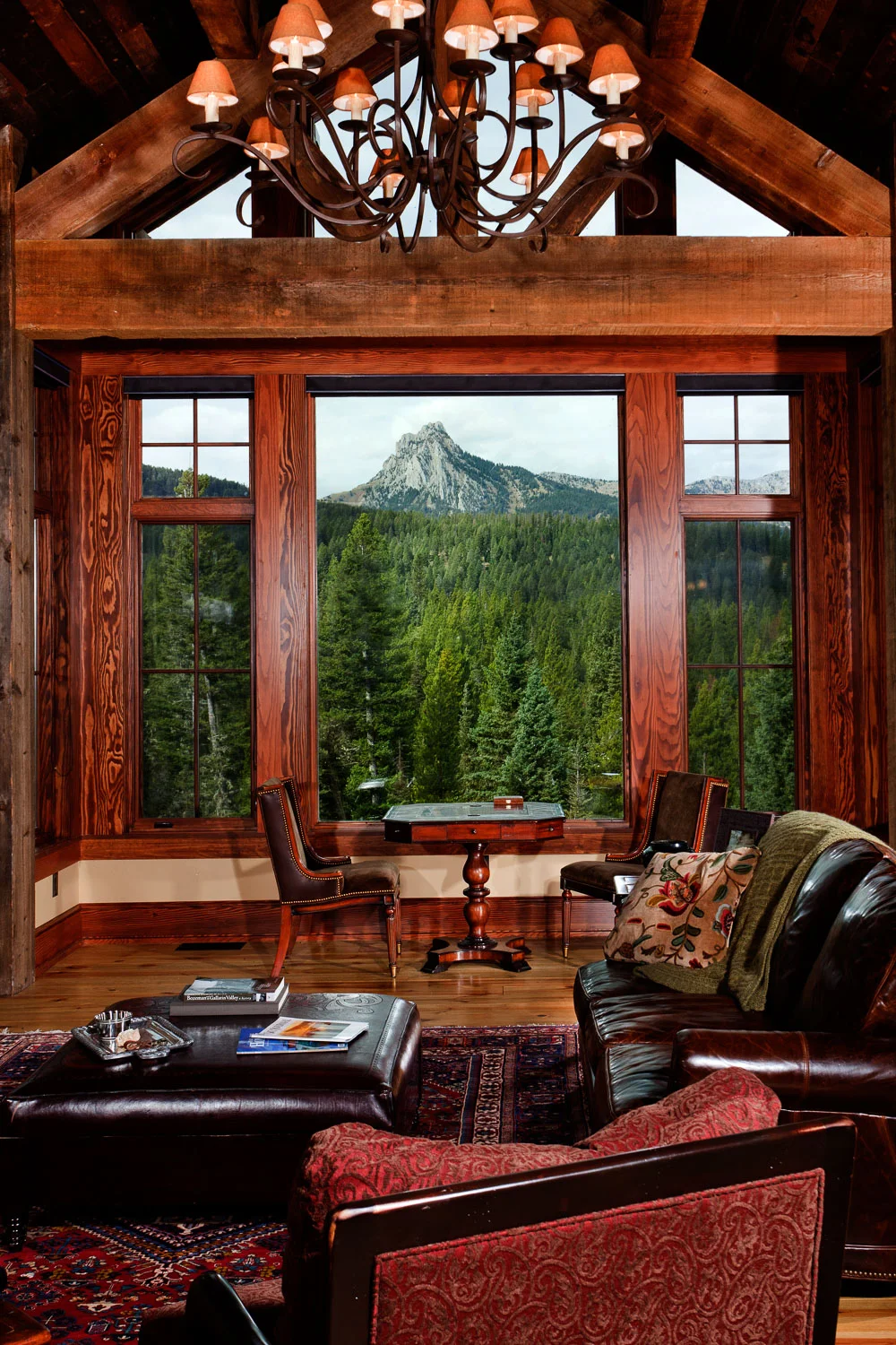 Great Room | Ross Peak Hideaway