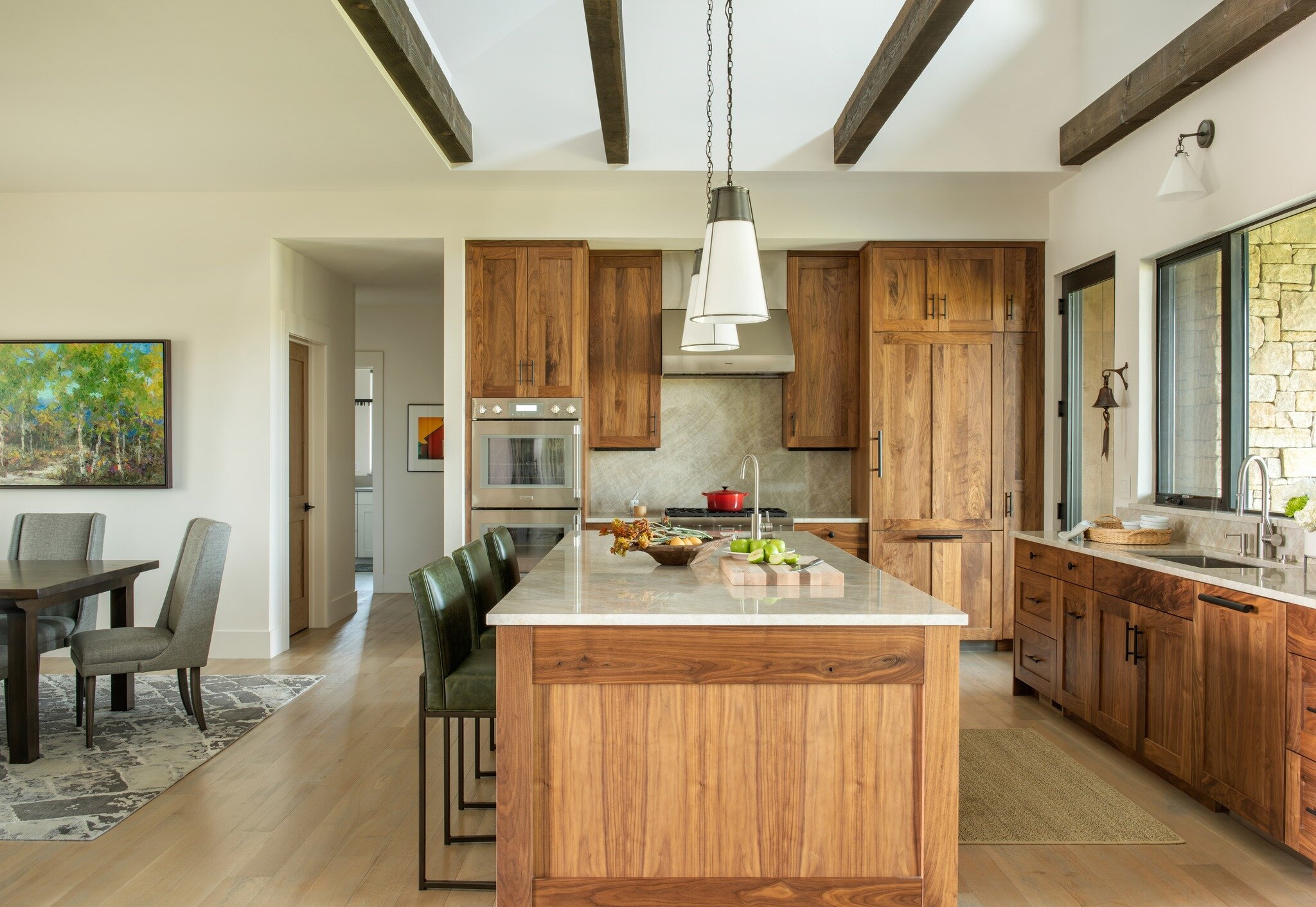 Clean lines, natural materials, and thoughtful design.

This kitchen embodies our architectural philosophy of creating beautiful and functional spaces that elevate daily living.

.

.

#homebuildingprocess #montanahomebuilder #dreamhomeideas #archite