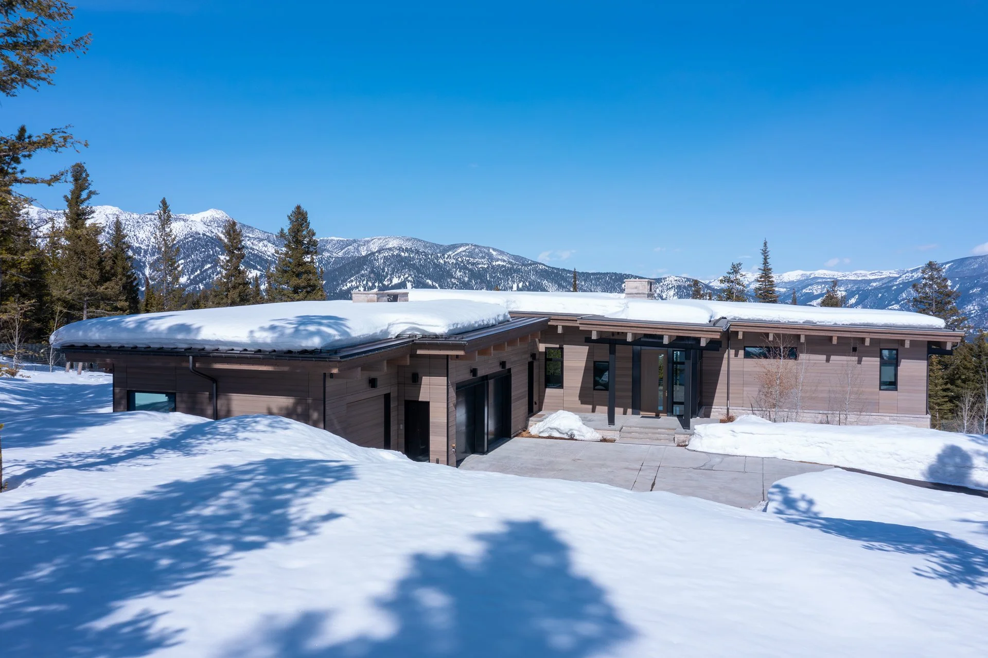 Spanish Peaks - Wilderness Ridge Home - Mountain Modern