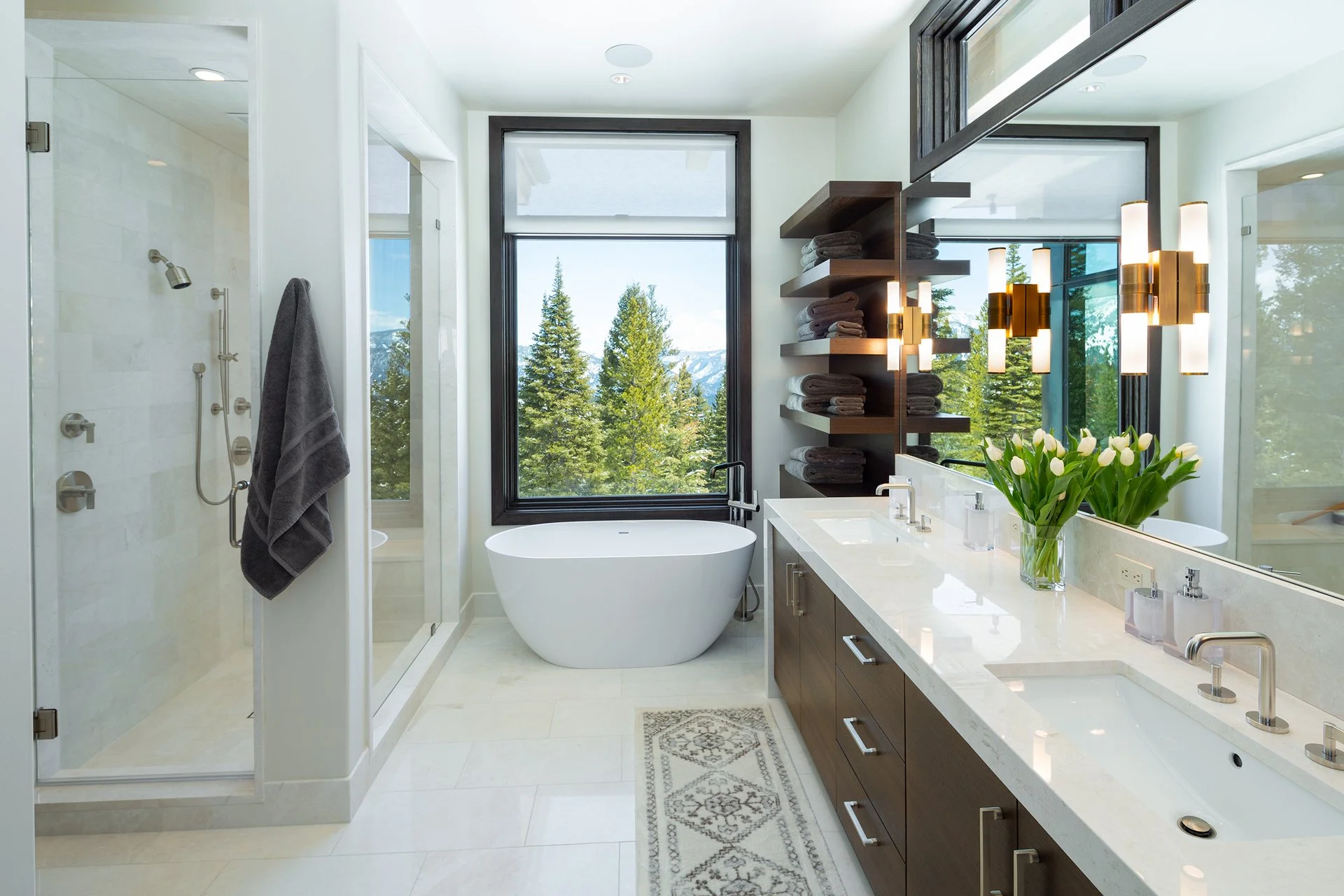 The Primary Bathroom