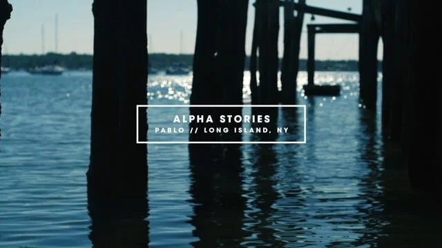 Alpha Stories // Pablo