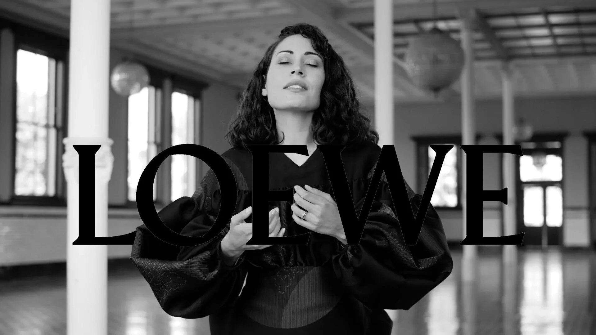 LOEWE SS21 Thomas Tallis’ Spem in Alium