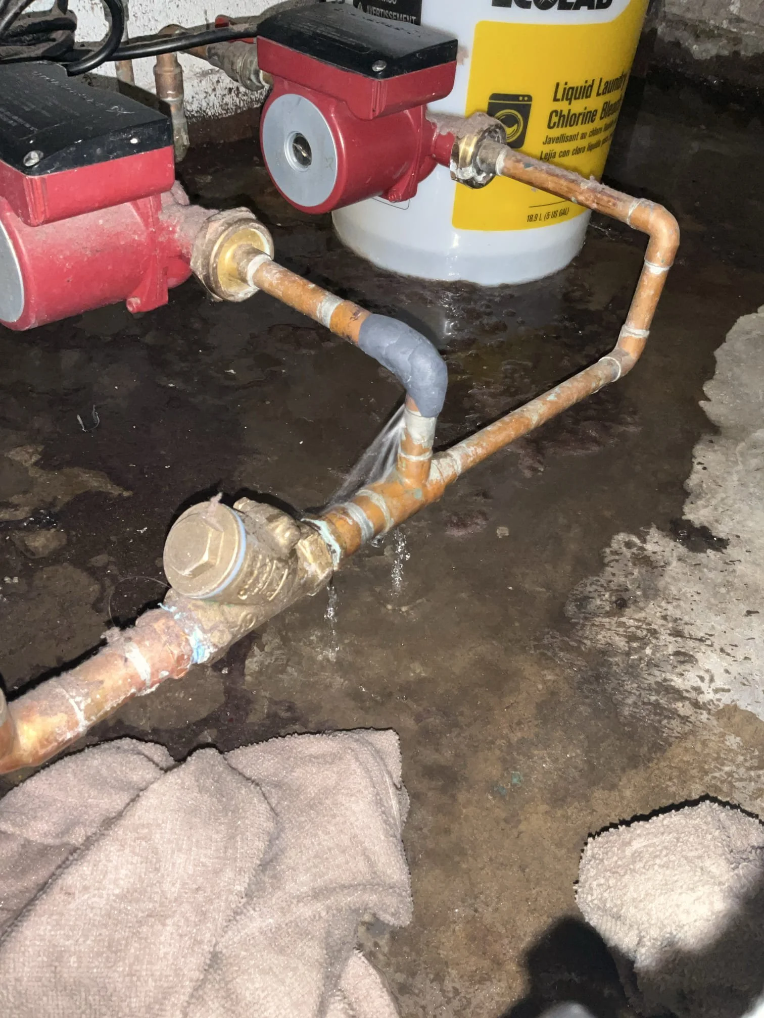 Burst Pipe Emergency