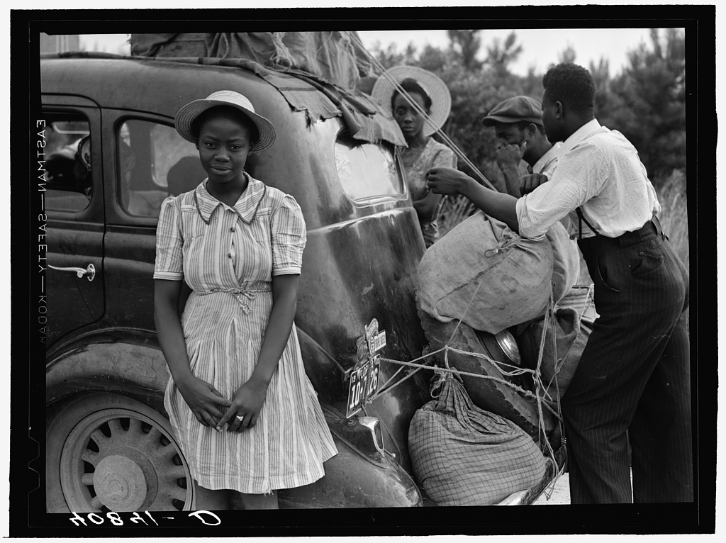 “Group of Florida Migrants.” Photo by Jack Delano, provided by Library of Congress.