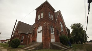 Centennial Baptist Church, Helena AK. Photo by Dave Anderson