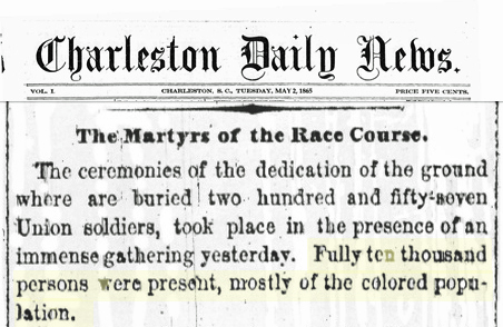 Martyrs of the Racecourse.