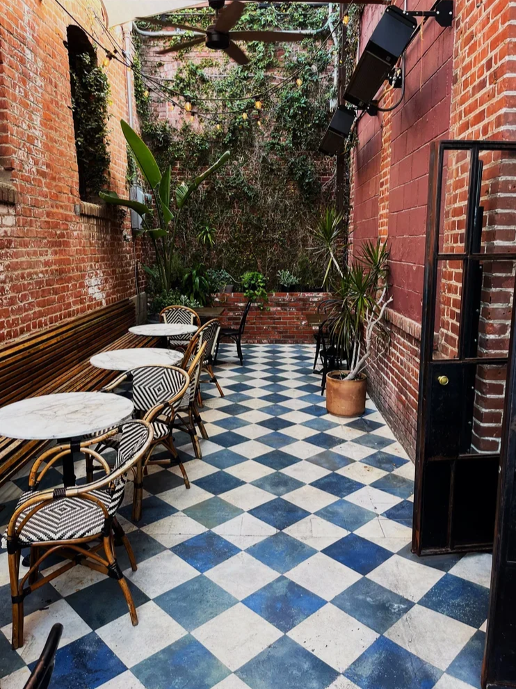 decorative floor painted floor restaurant decor outdoor design hospitality design tile faux painting decorative design.