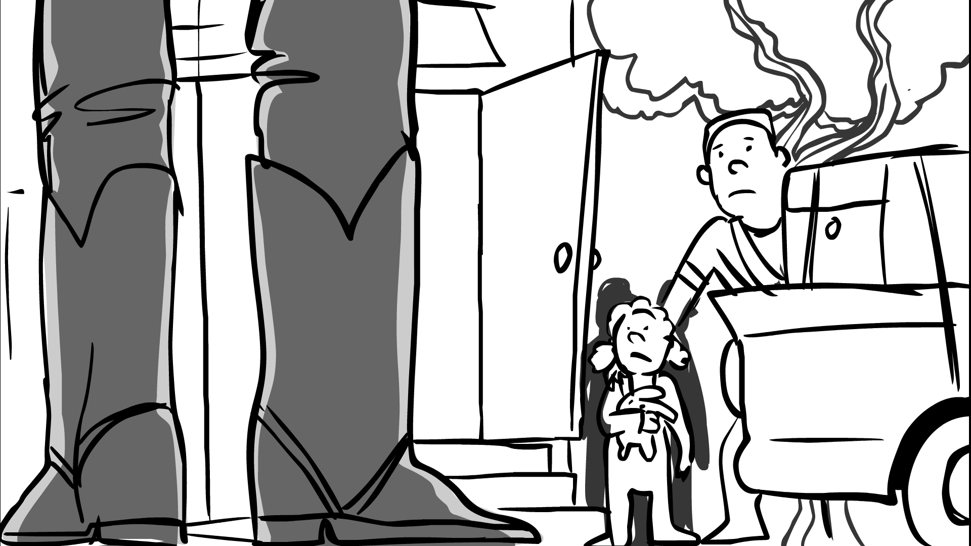 Rich's original sketch