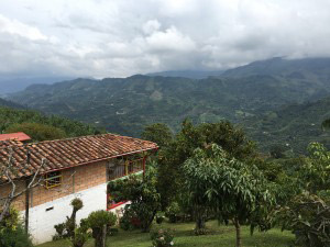 Overlooking Hacienda Orizaba