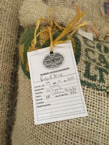 Raphael Diaz’s micro-lot at the mill.
