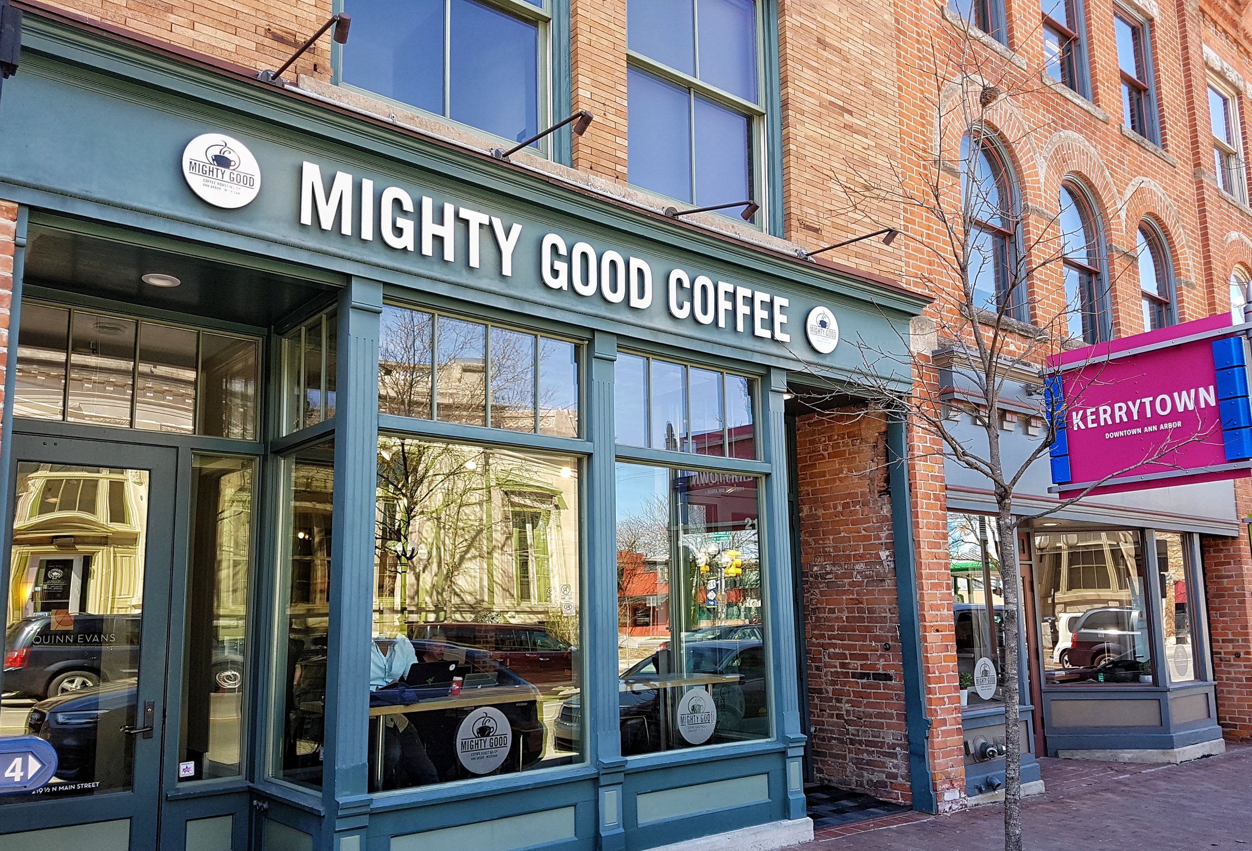Ann Arbor, MI — Mighty Good Coffee Roasting Co.