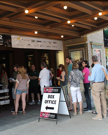 Photo courtesy of Cinetopia