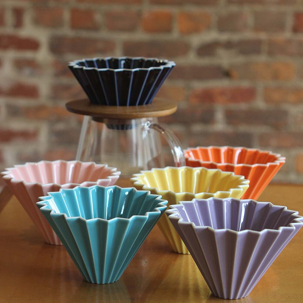 Origami Ceramic Dripper - Small — Mighty Good Coffee Roasting Co.
