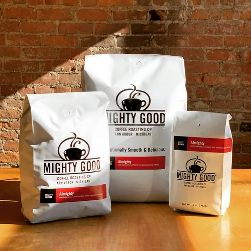 MGC Tall Mug - 16 oz. — Mighty Good Coffee Roasting Co.