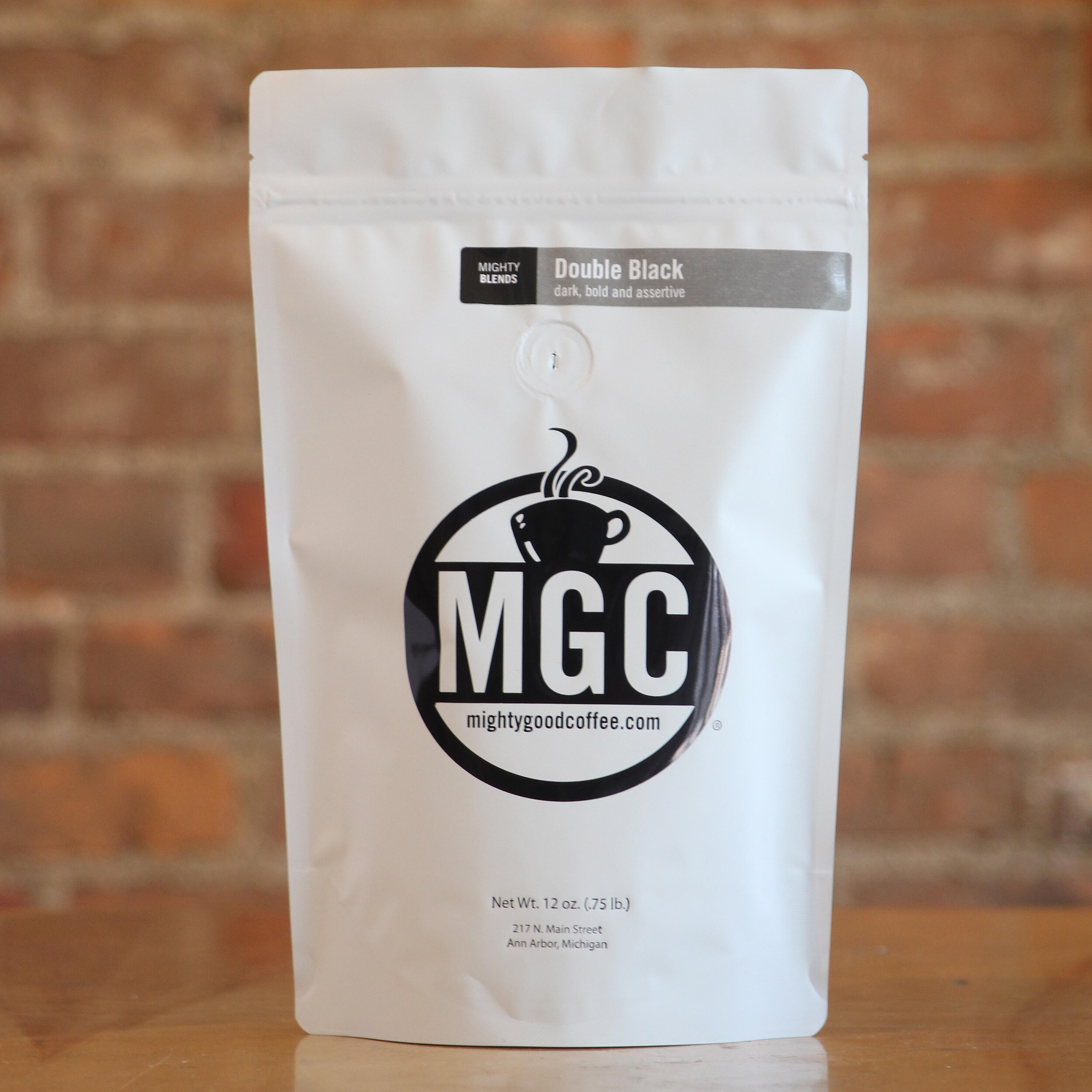 good dark coffee