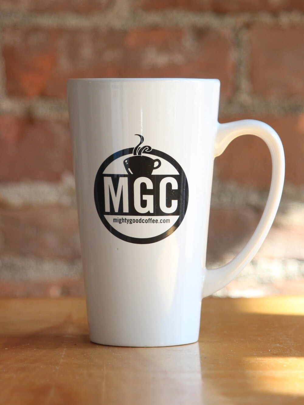 MGC Tall Mug - 16 oz. — Mighty Good Coffee Roasting Co.