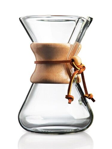 Chemex 8 Cup Coffee Maker (Classic and Glass)