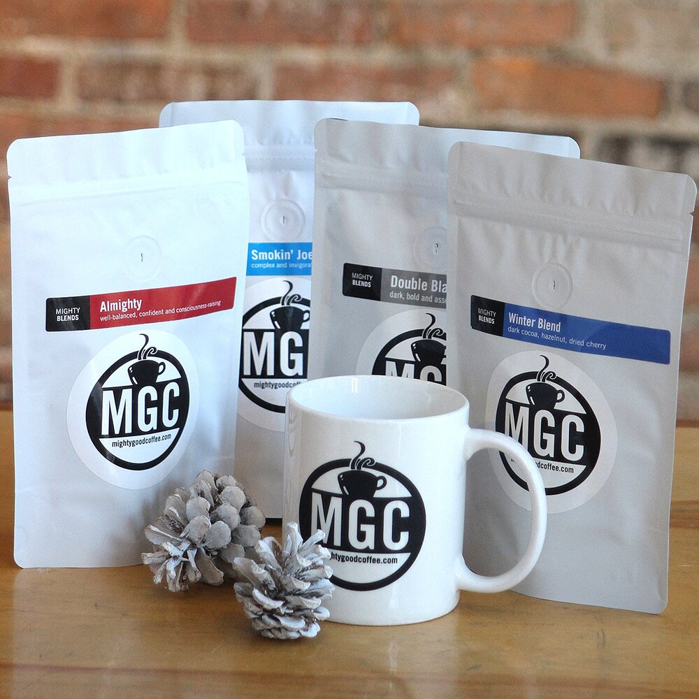 MGC Tall Mug - 16 oz. — Mighty Good Coffee Roasting Co.