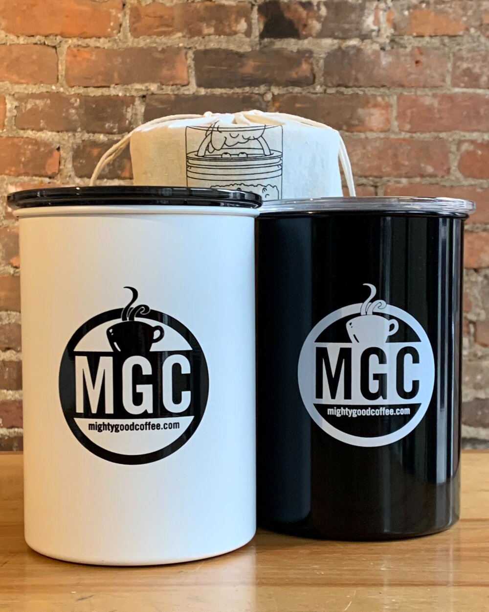 MGC Tall Mug - 16 oz. — Mighty Good Coffee Roasting Co.