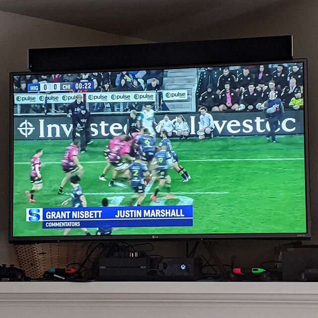 First live sport in months, live audience and everything! God bless the Kiwis and God bless Aotearoa! It's about time!

#aotearoa