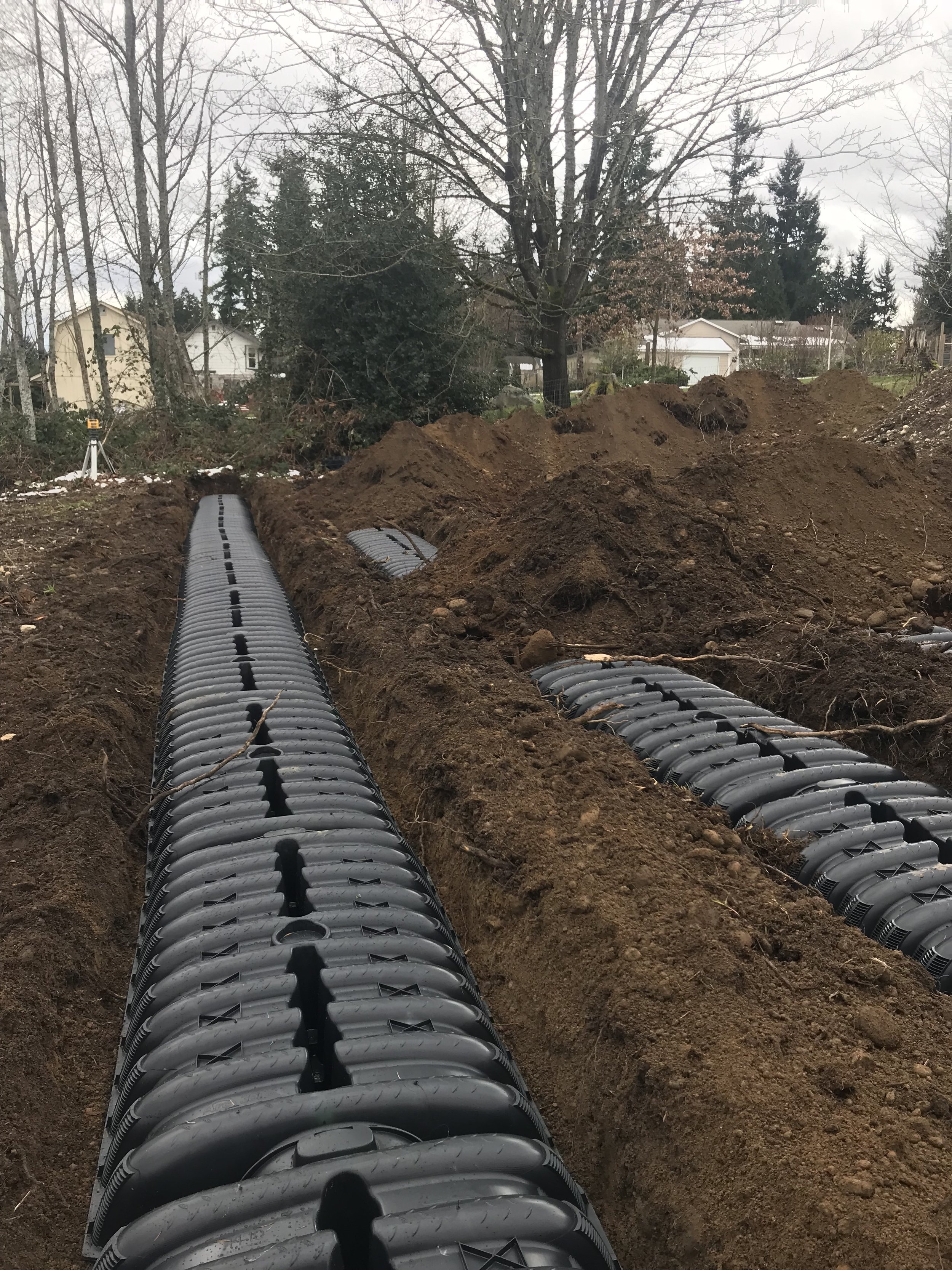 Graham Hill Septic System