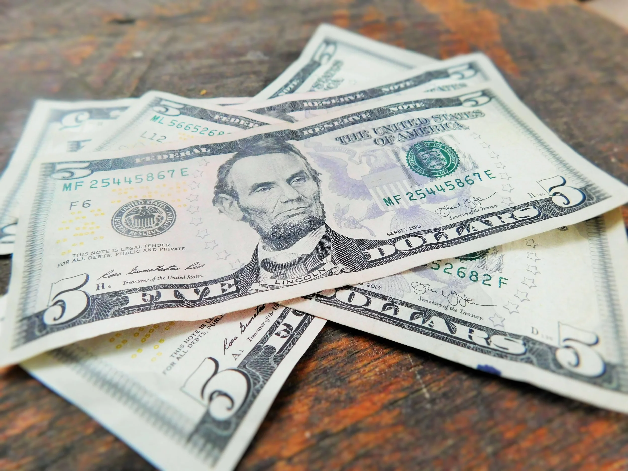 The $5 Golden Savings Rule Challenge- I challenge you!