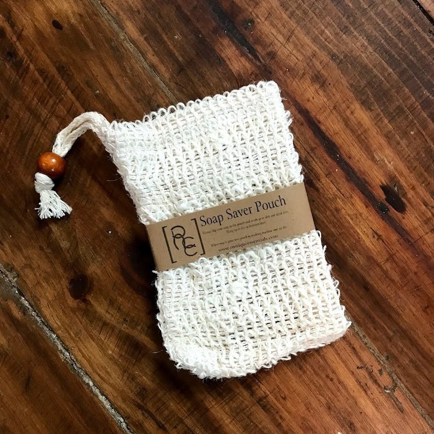 Soap Saver Pouch — Rustique Essentials