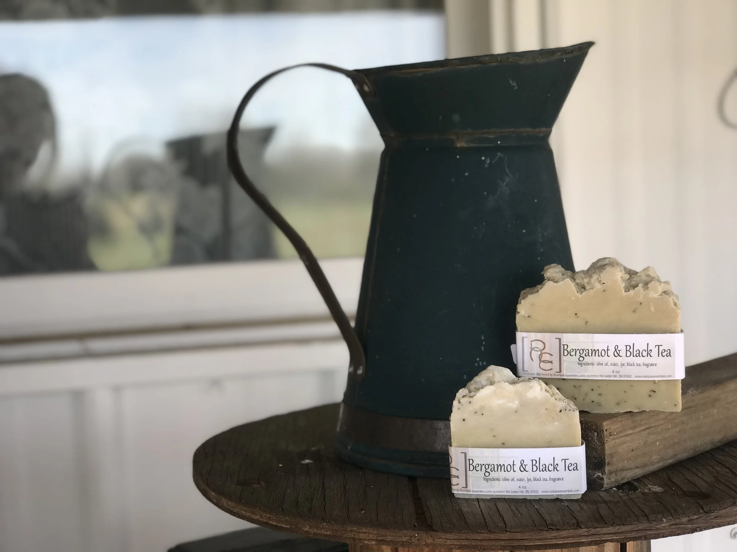 Bergamot and Black Tea Soap