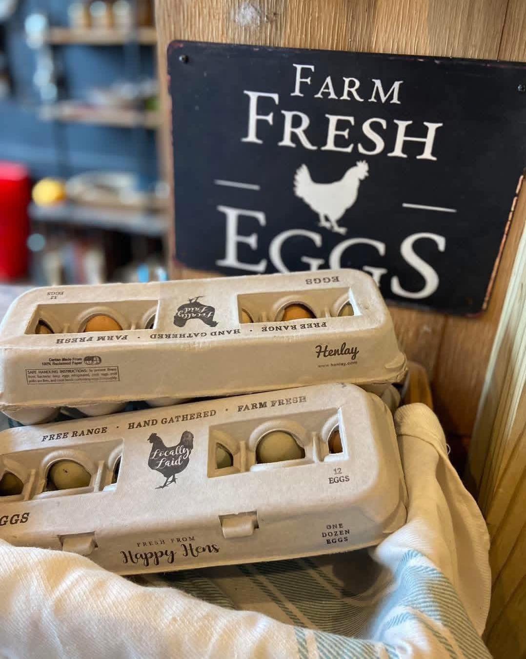 Farm Fresh Chicken Eggs