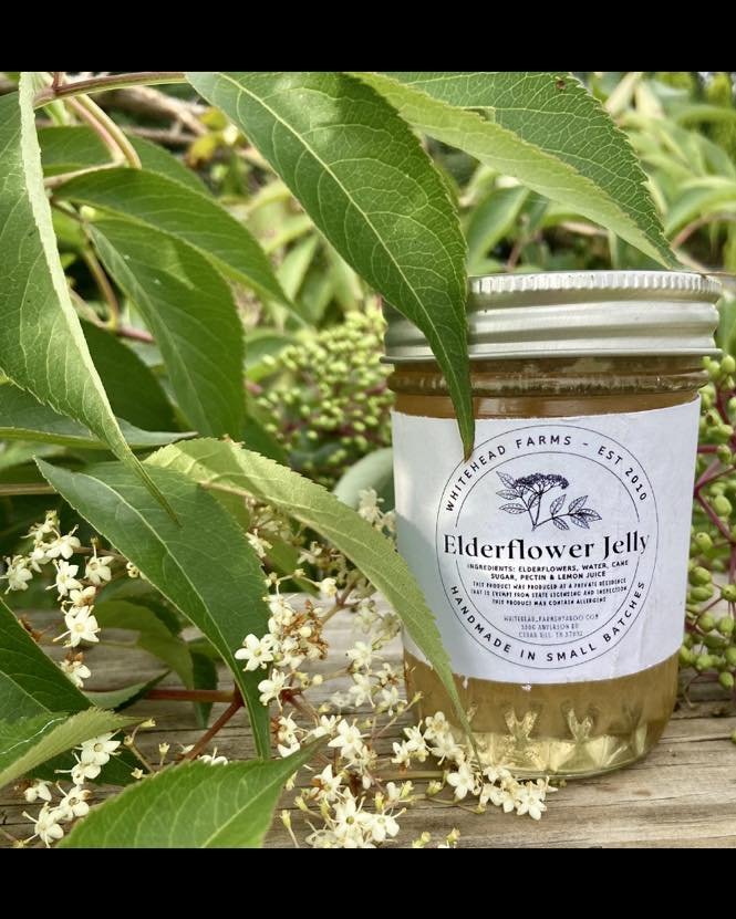 Elderflower Jelly