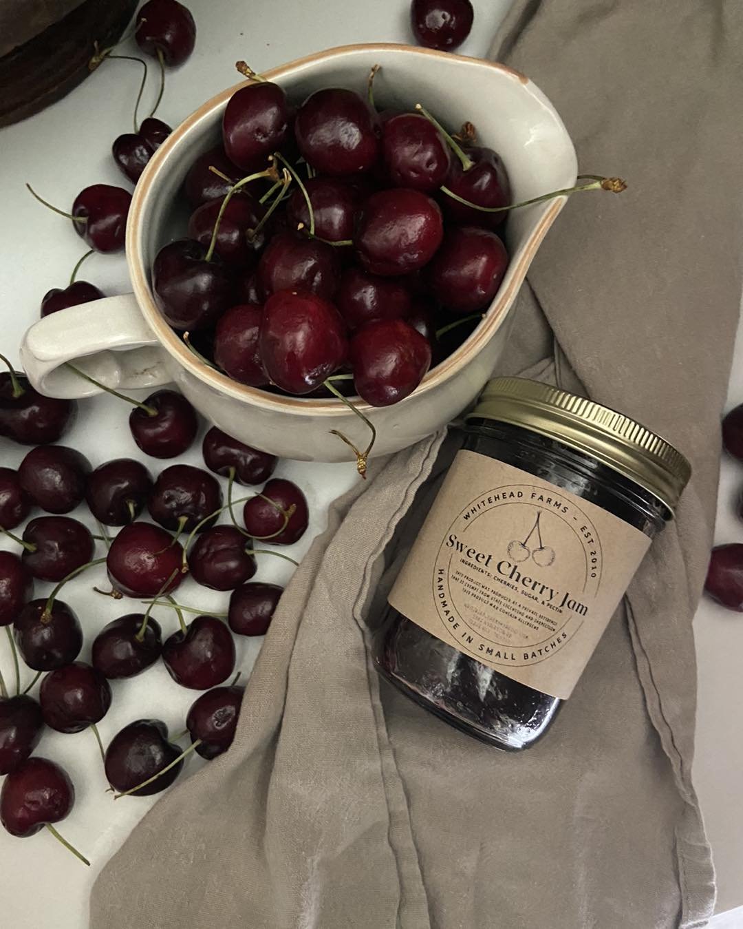 Sweet Cherry Jam