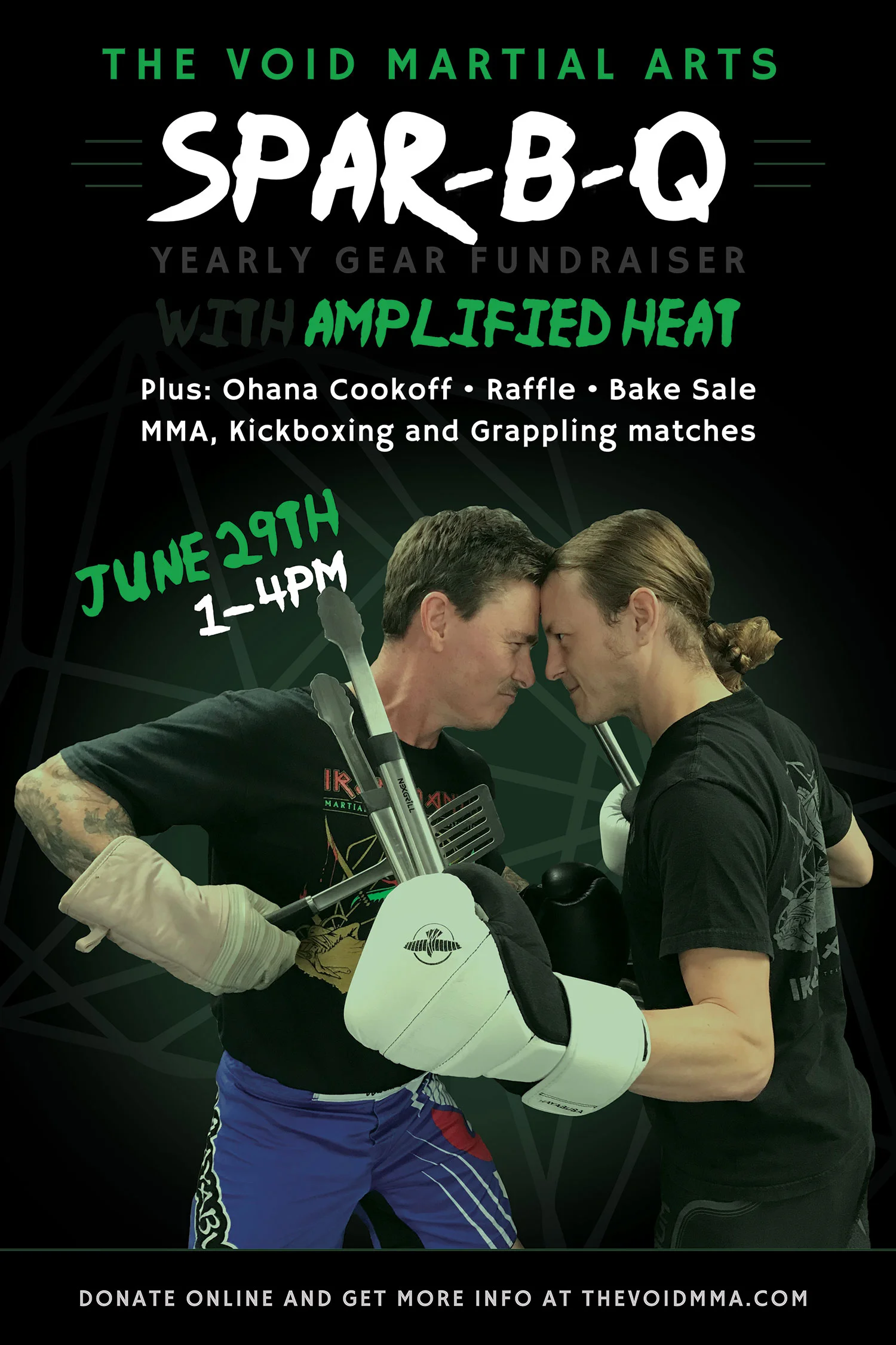 The Void SparBQ and Gear Fundraiser