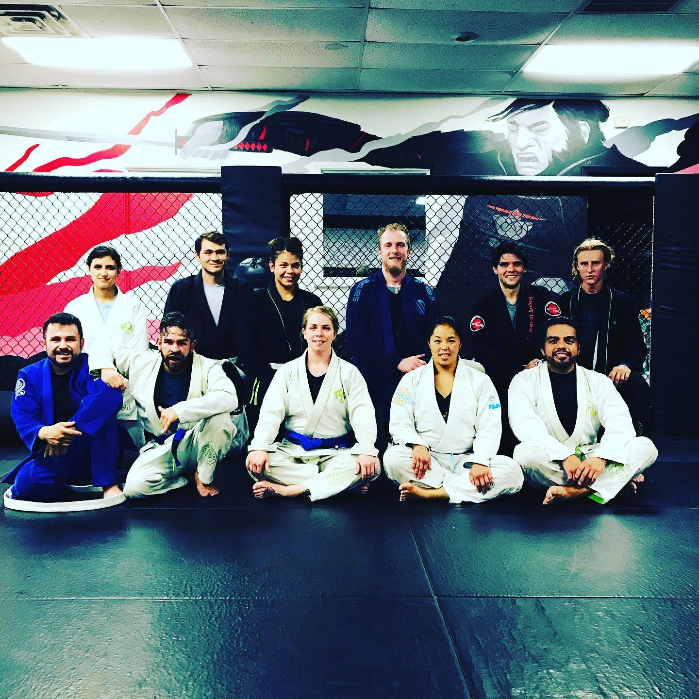 Fundamentals Crew 🥋
Get some tonight at 530!

Iron Mantis Seminar and belting at 7.15🥊🥋

Time to get everyone leveled up! if you&rsquo;ve been training striking come get ranked. We will be wearing belts in these classes like we used to do for many