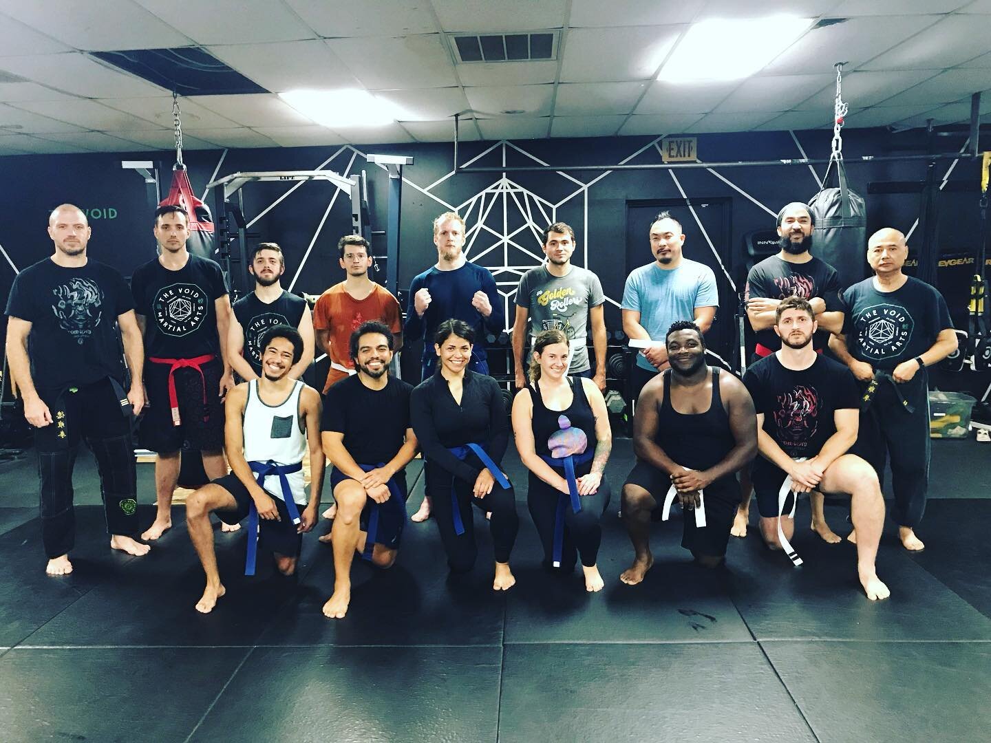 Iron Mantis Seminar. Congrats to those who leveled up and to those who are getting started!

Iron Mantis is a complete martial arts system rooted in traditional and modern teachings. It is striking, grappling, takedown/throws, jiujitsu and submission