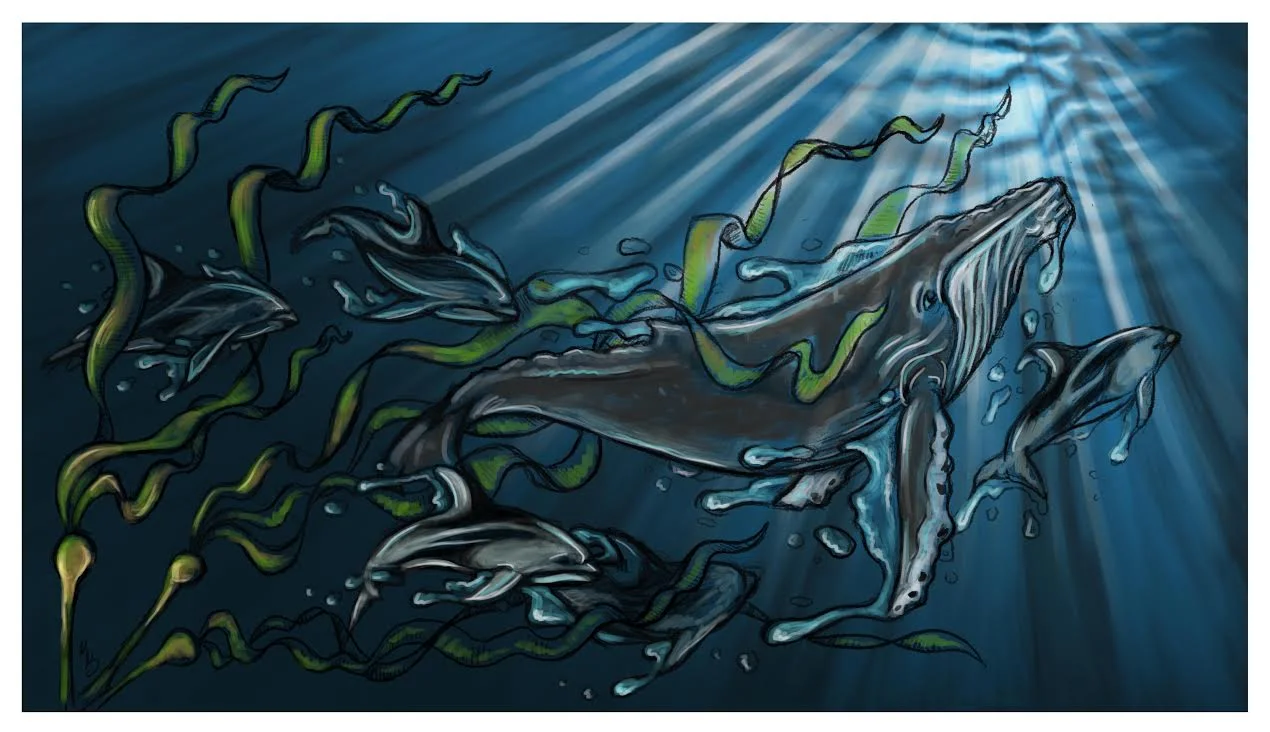 From the Deep | Digital Sketch