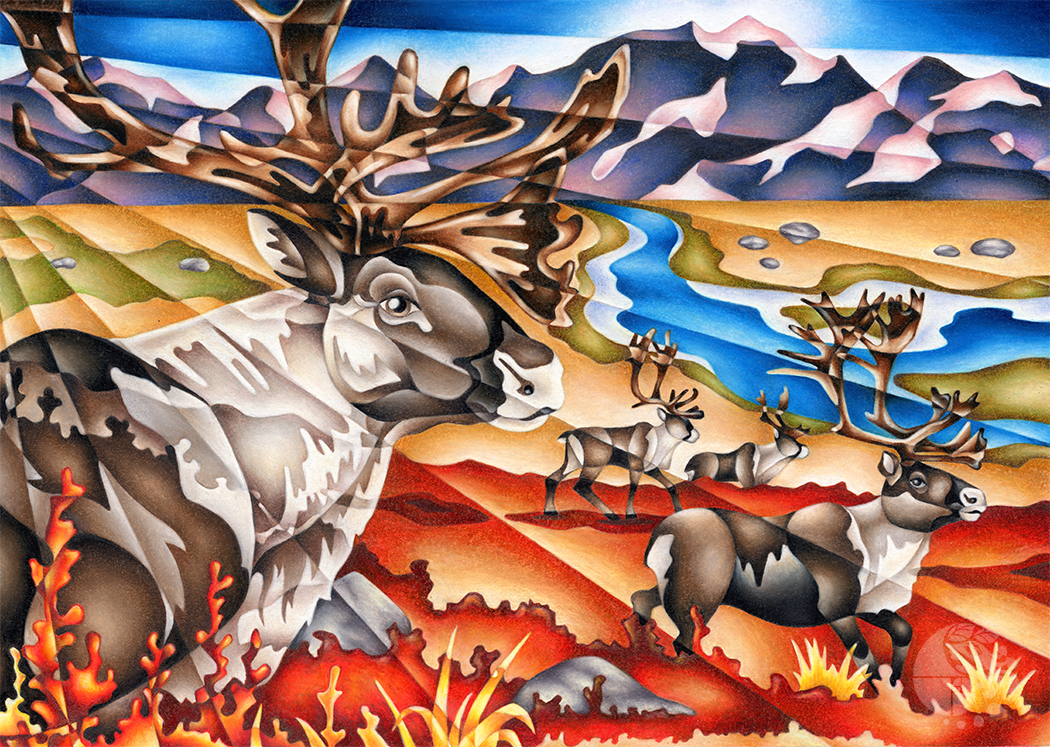 The-Journey-Caribou-Colored-Pencil.png
