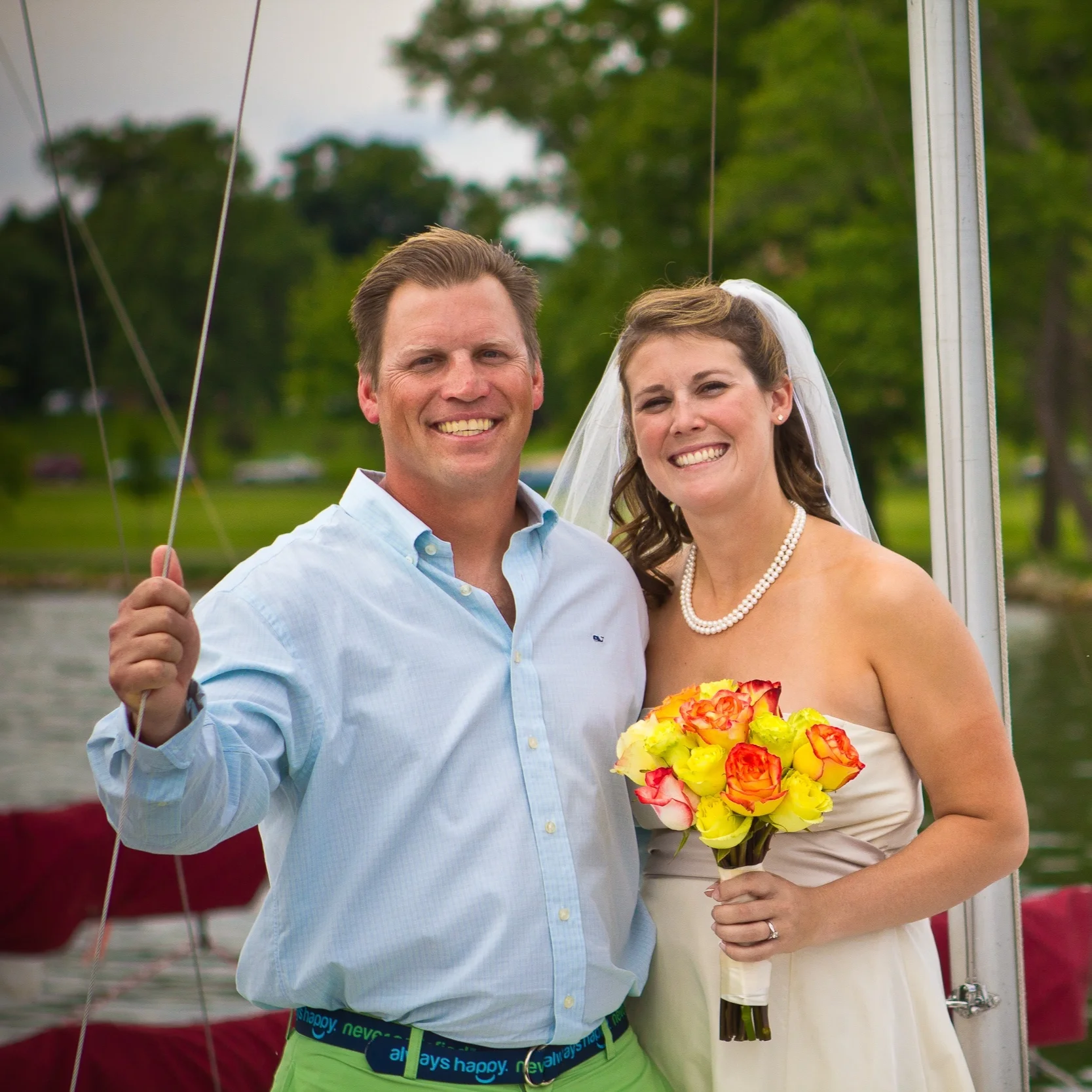 We Wanted Our Wedding to be Fun!