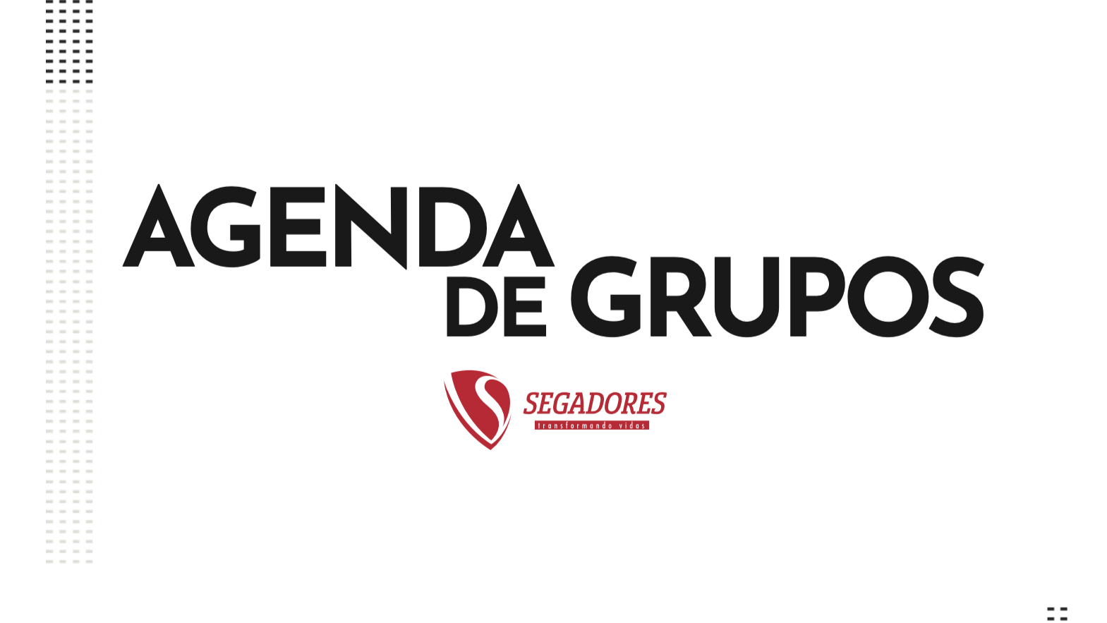 Agenda de Grupos | SDV