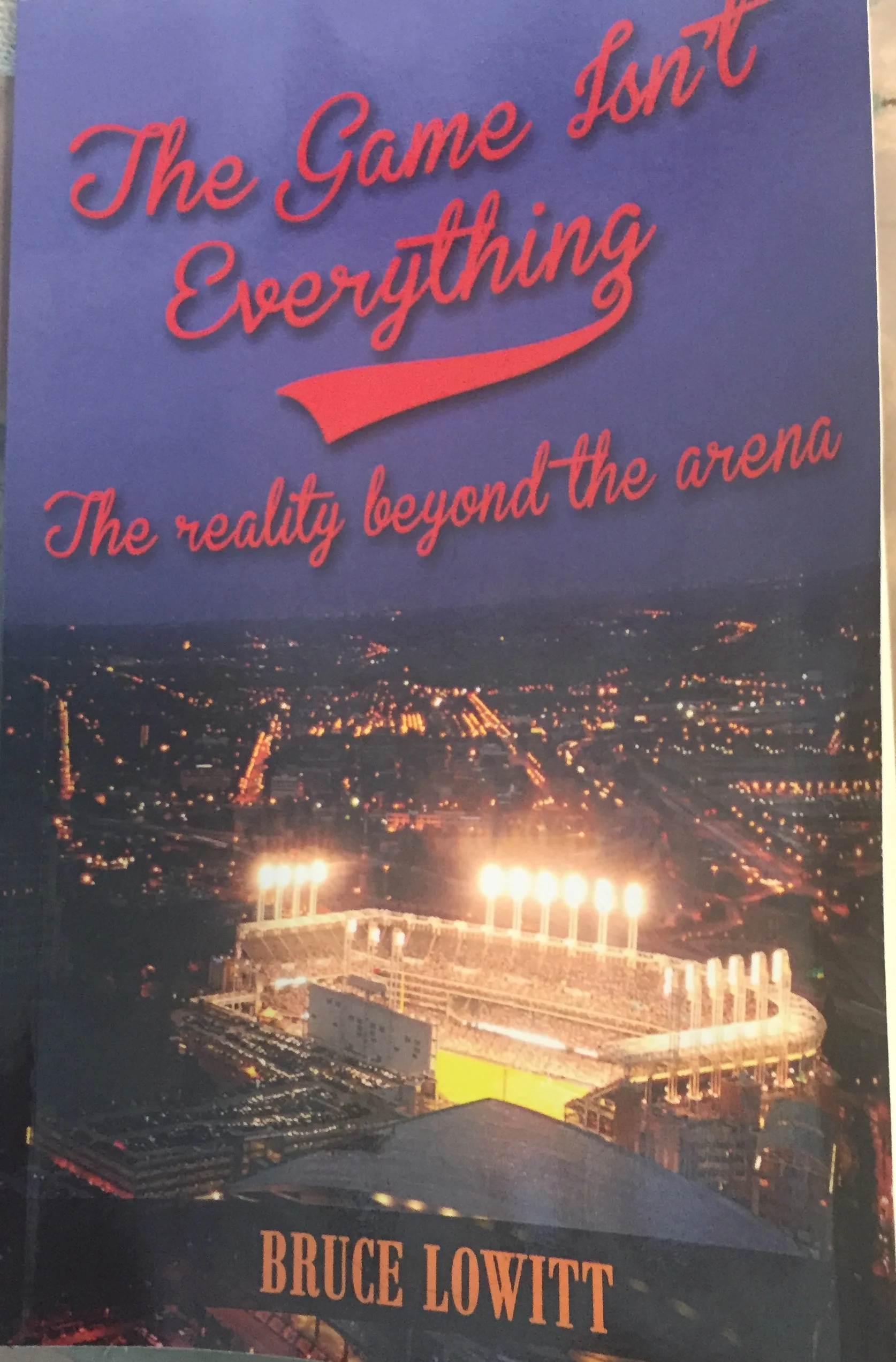 A storyteller, Bruce Lowitt