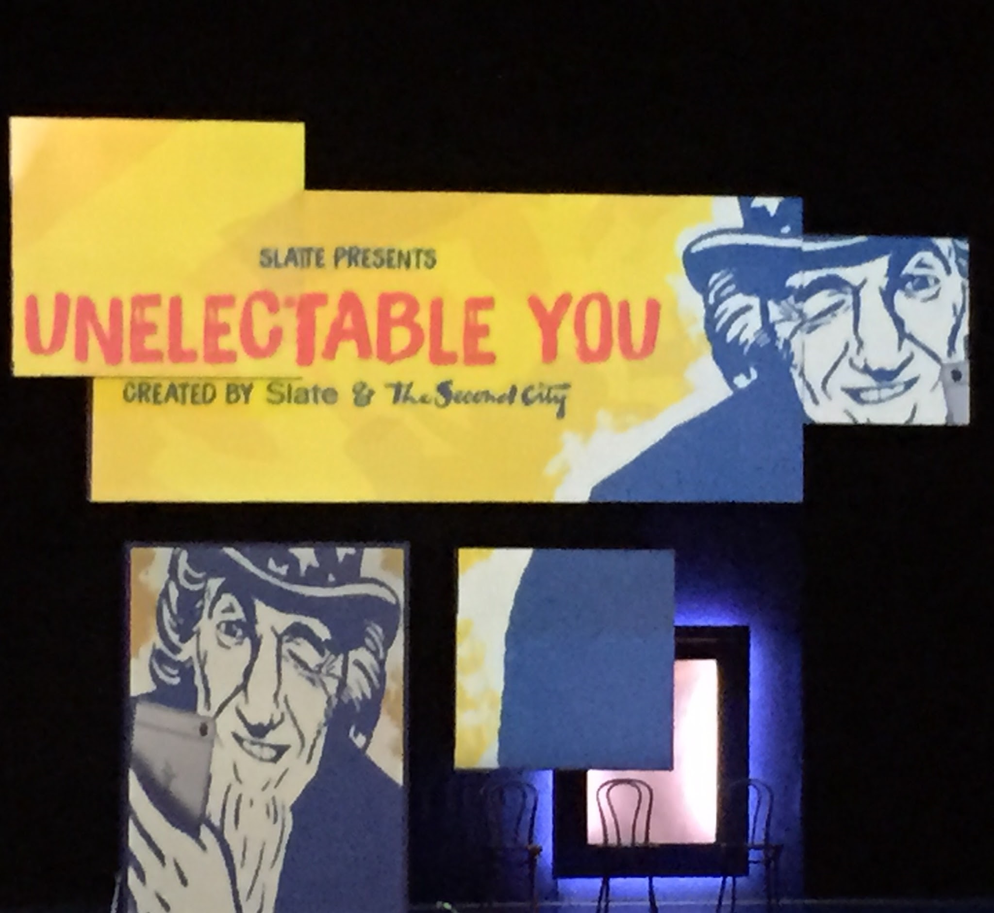 A night with Unelectable You