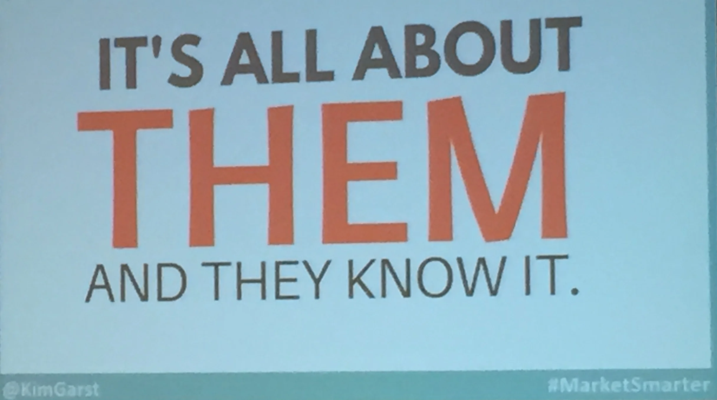 Listen! Your marketing efforts depend on it