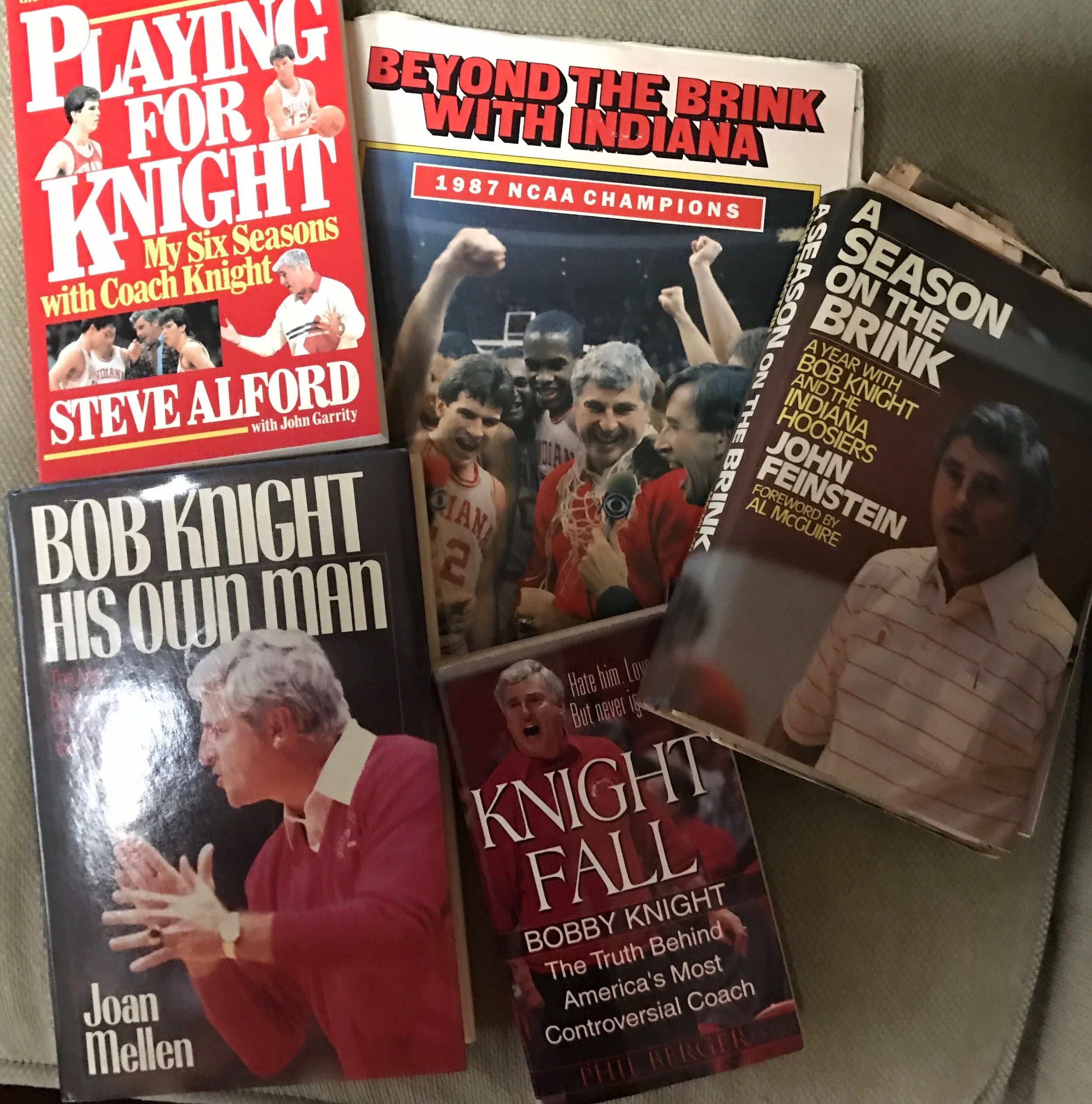 Stories I tell, Bob Knight, a shotgun and me