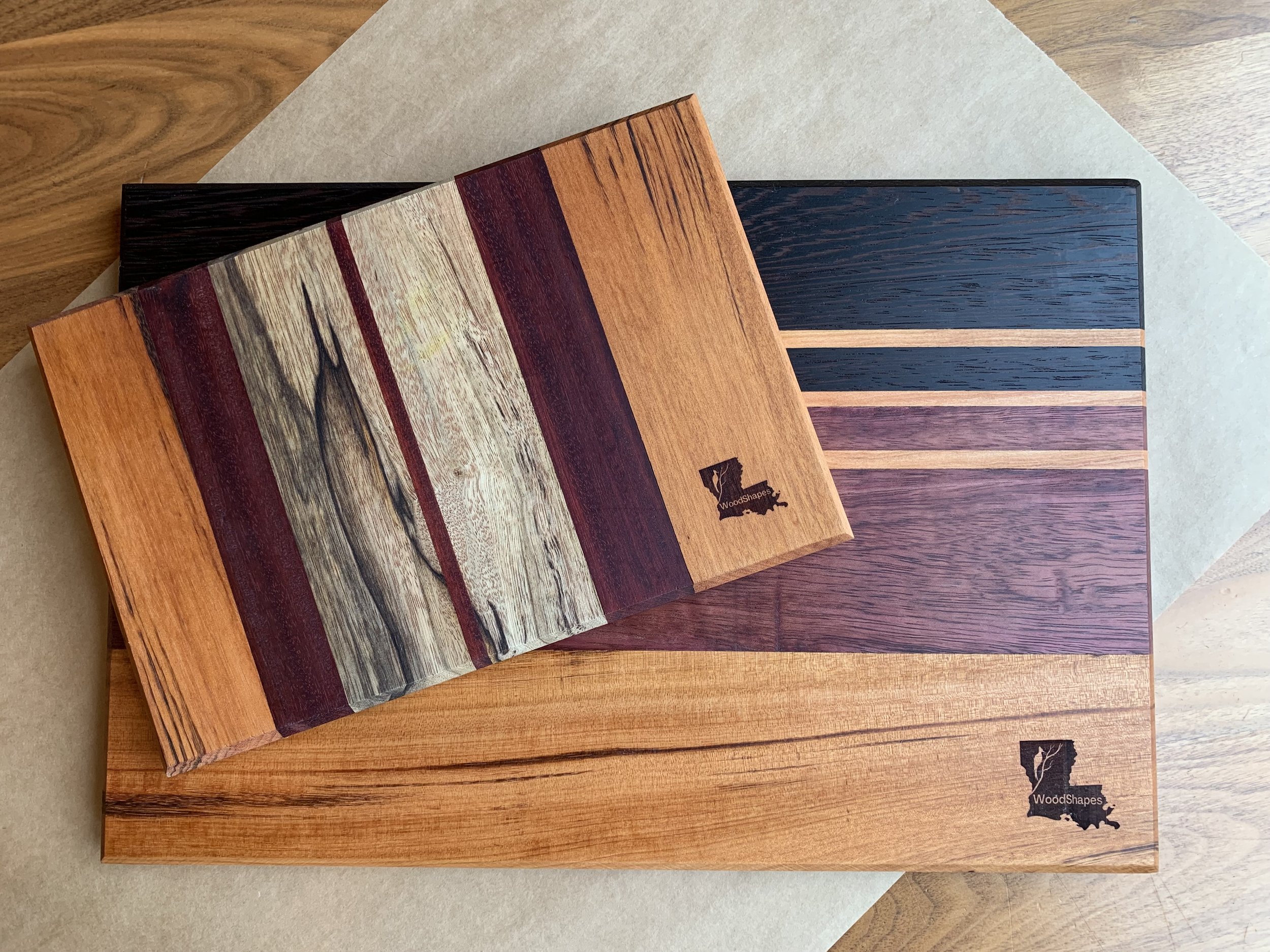 LAWoodShapes Cutting Boards — Link Restaurant Group