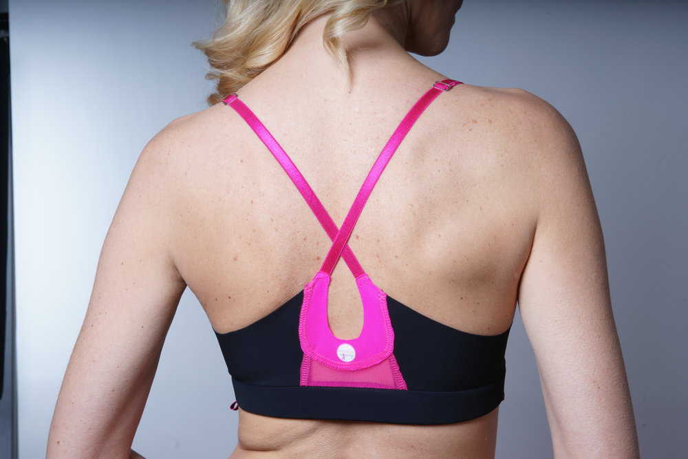 Hot pink racer back Nina or Grace Bra