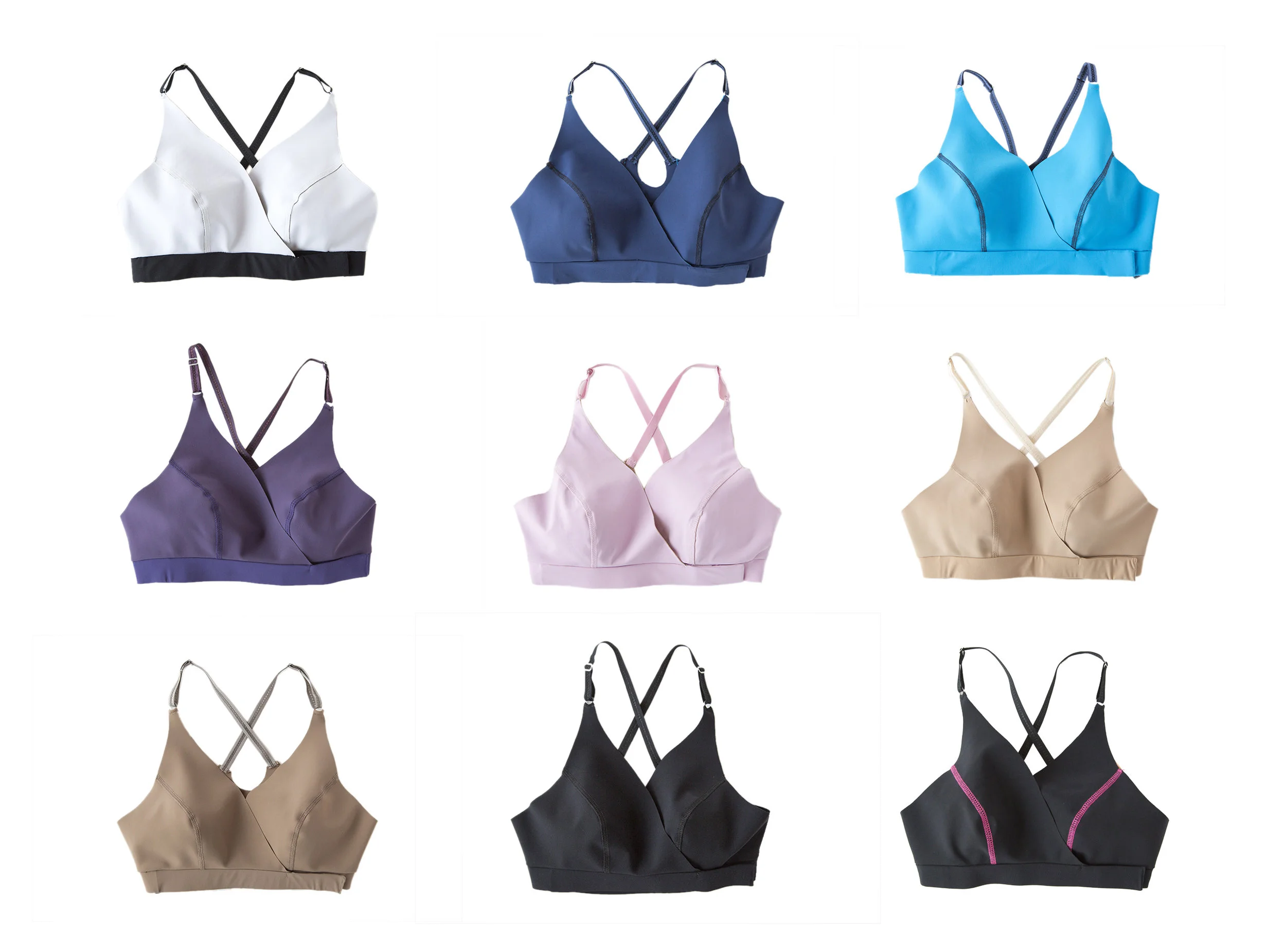 CRISSCROSS BRAs — CRISSCROSS Intimate Apparel