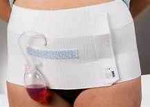 This ideal garment slips your JP drain thru at abdominal area and holds securely. Something I could have used most recently.